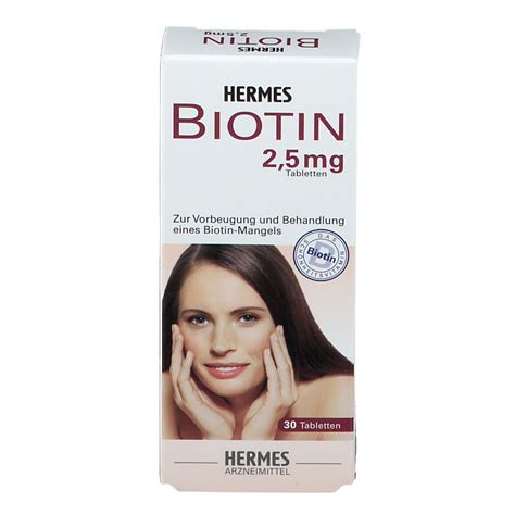 HERMES Biotin 2,5 mg 